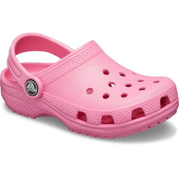 Zuecos Crocs Classic Niña Rosas Rosas | Mexico 1588WNBY